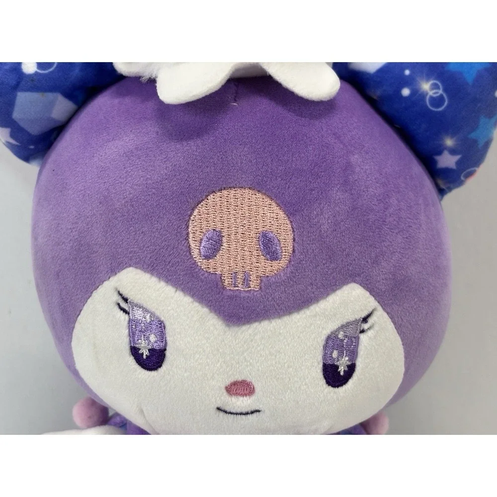 Sanrio Cream Soda Kuromi Plush Ice Cream Purple 10